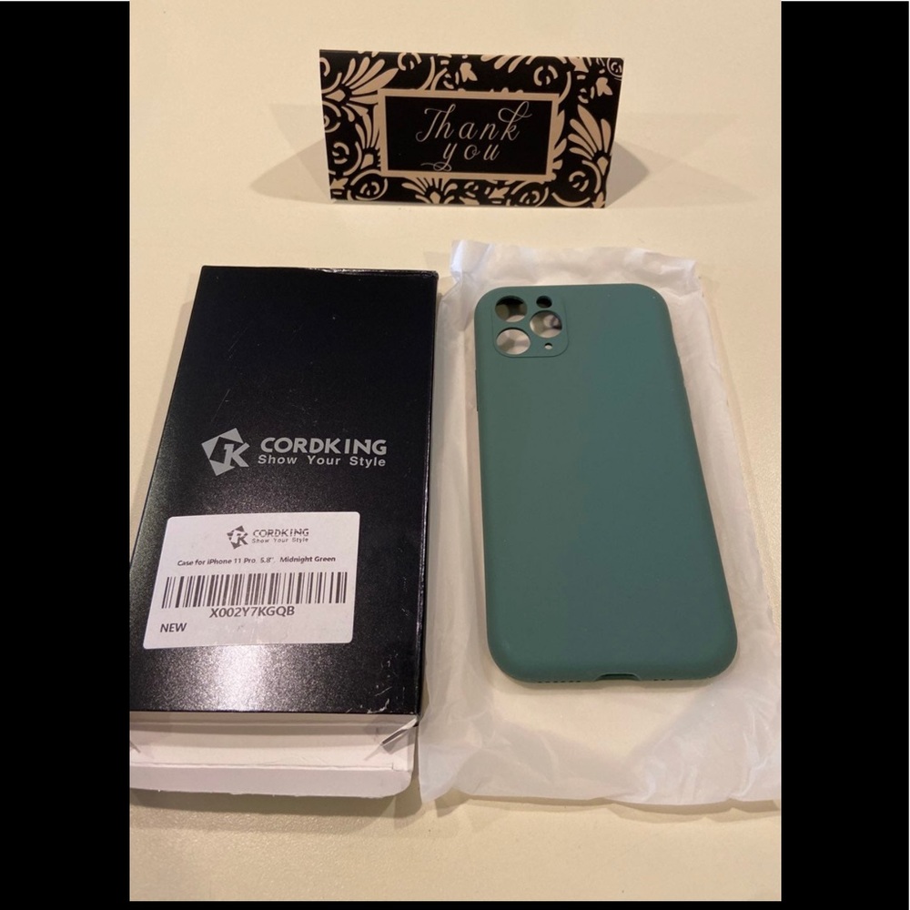Cordking iPhone 11 Pro 5.8" Case